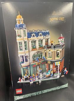 Lego Icons Shopping Street (11371)