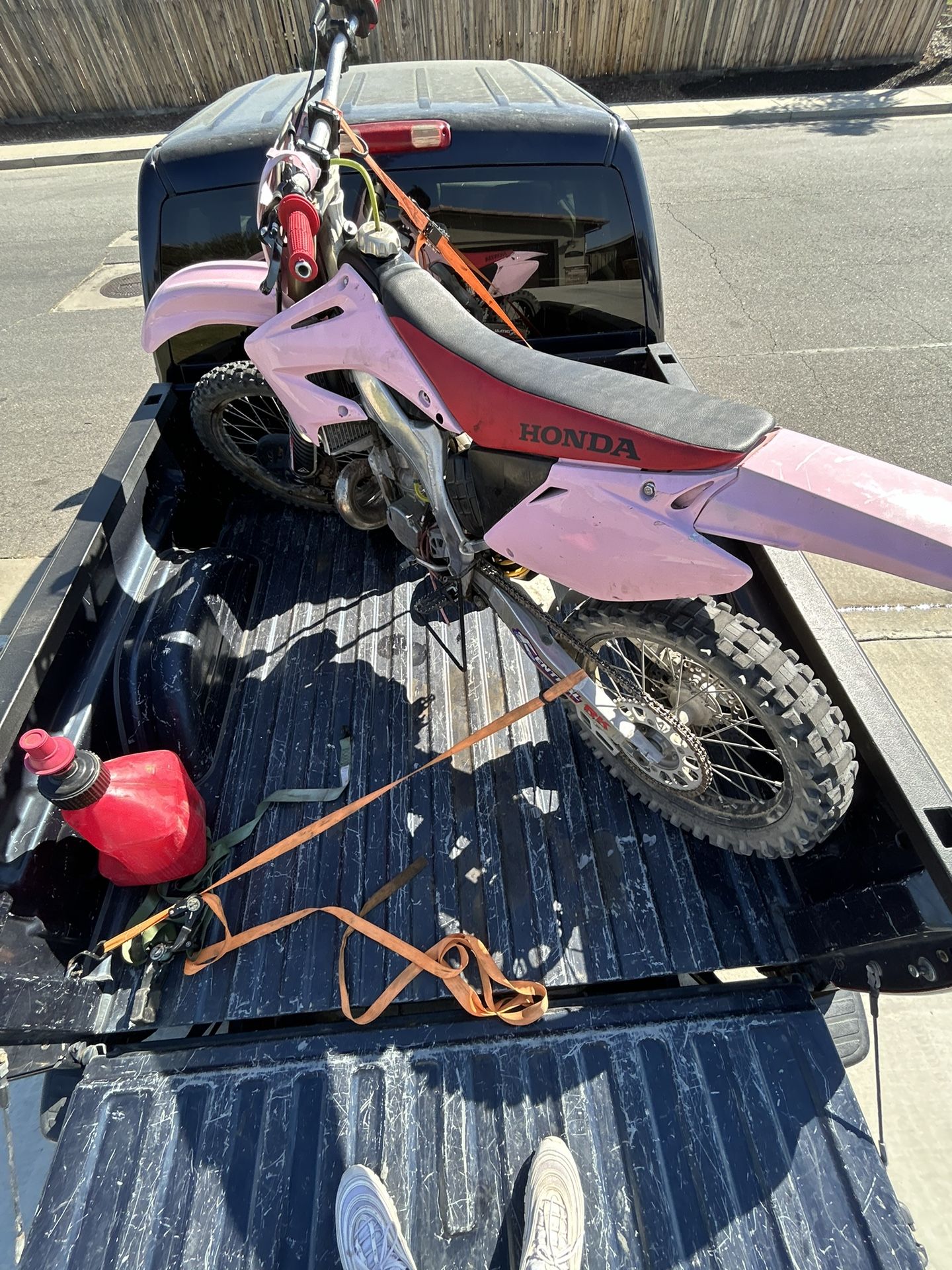2003 Honda Cr250 R