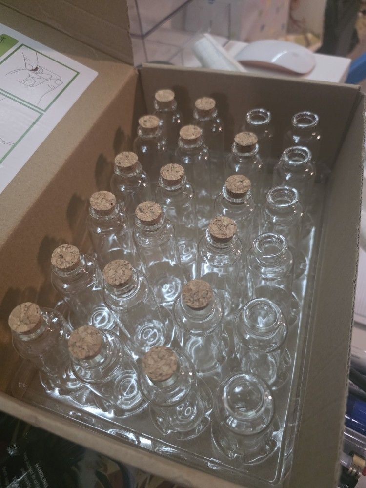 40 Ml Glass Jar