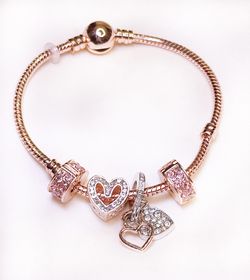 Flashing Heart Bracelet