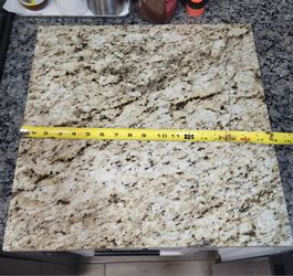 18x18" granite slab
