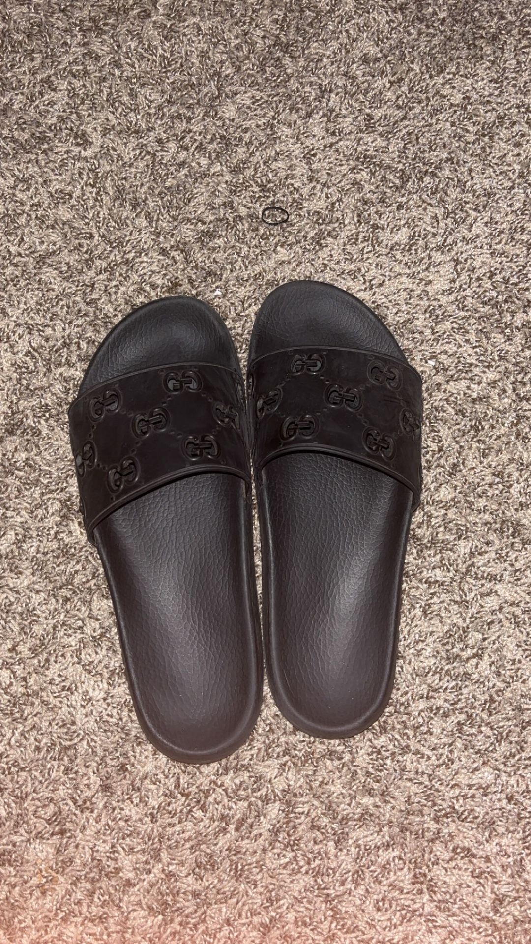 Mens Gucci Slides