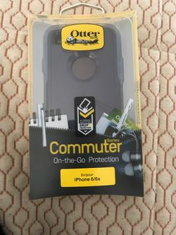 iPhone 6 6s otter box commuter