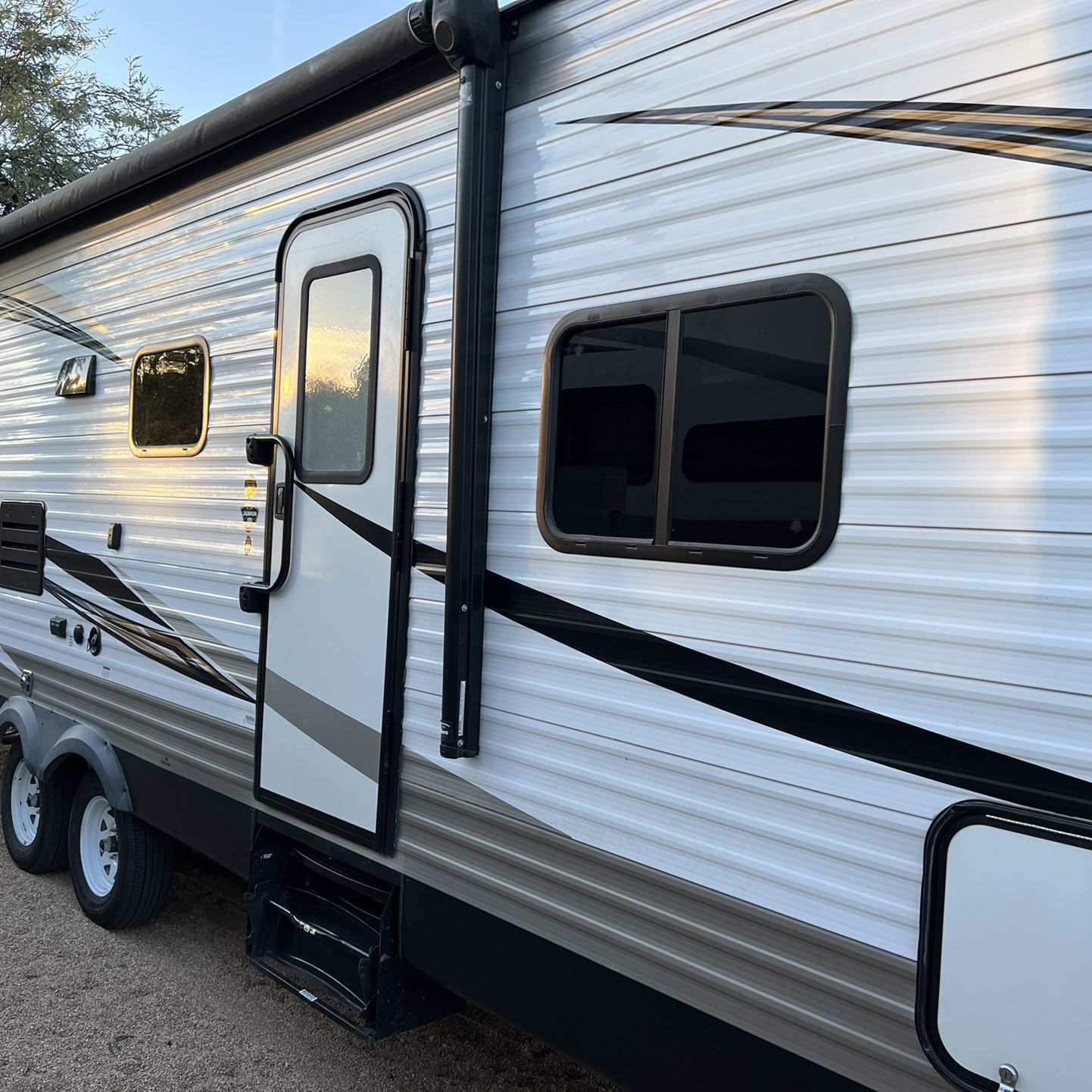 Travel Trailer available 