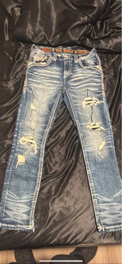 Rock revival jeans Sz33