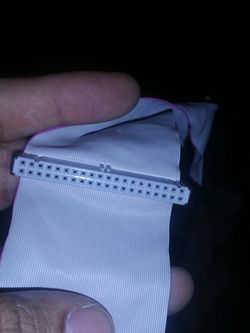Eide ribbon cables lot
