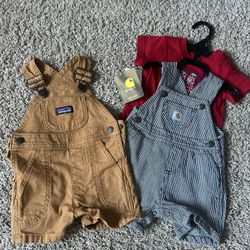 Patagonia And Carhartt Baby Overalls