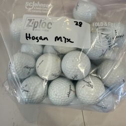 Hogan Mix Golf Balls (40 Balls)