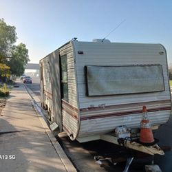1987  Coleman Rv Trailer