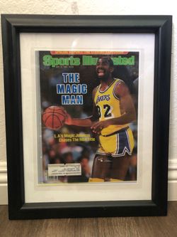 Magic Johnson Frame