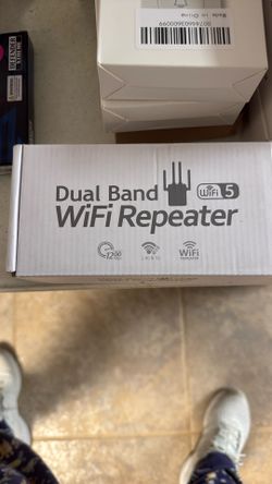 Dual Band Wifi Repeater