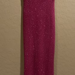 Hot Pink Dress Size XS