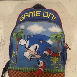 Sonic Backpack 