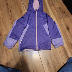 Girls Columbia Snow Jacket Size 6