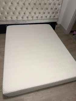 Old queen mattress