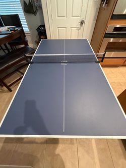 Stiga Space Saver Compact Ping Pong/ Table  Tennis Table – $180 – Excellent Condition + Bonus Joola Net