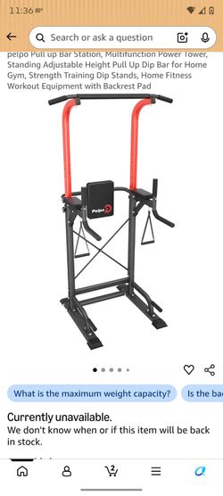 Workout bench