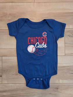 Chicago Cubs Baby Slugger Bodysuit - Kris Bryant #17 - Size 6-9M
