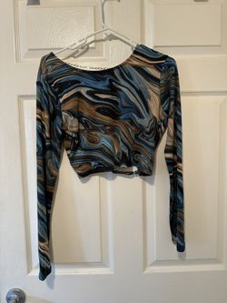 Cute Open Back Top