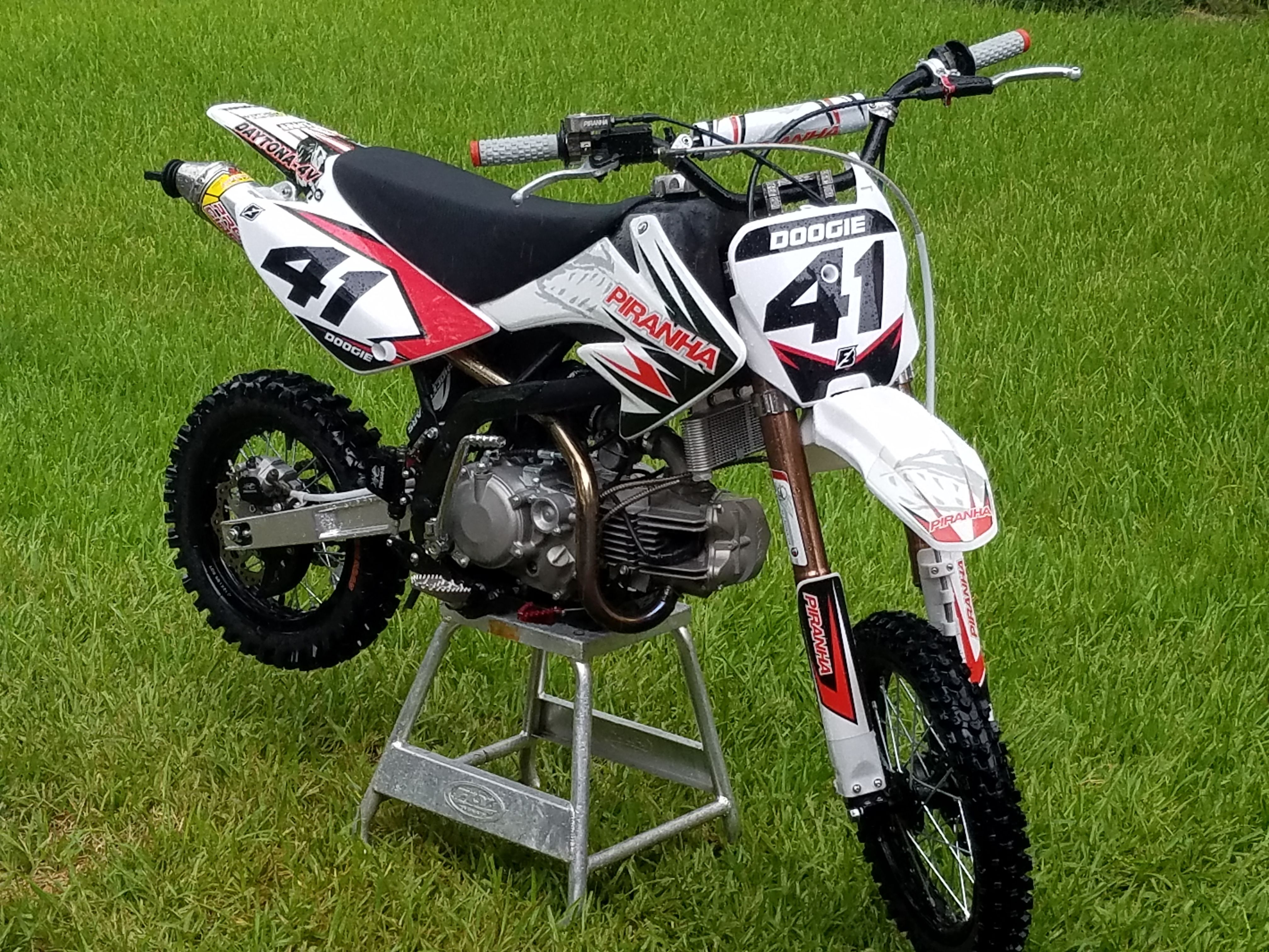 piranha 110 pit bike