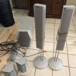 Panasonic Surely. Sound System With 5 Disc Changer