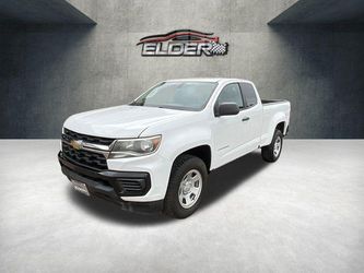 2021 Chevrolet Colorado