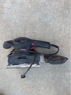 Craftsman 1/3-sheet pad sander