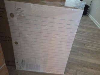 Magnetic Dry Erase Notebook Paper and Grid Paper