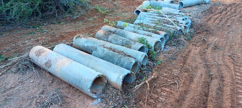 Terracotta Concrete Pipe And Catch Basins