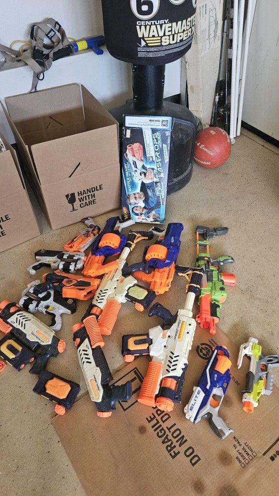 Nerf Guns 🔫