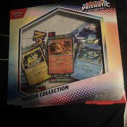 Pokemon Prismatic Evolution Poster Collection 
