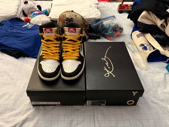 Jordan 1 Union sz 10.5 Kobe Protro Draft Day “Grizzlies” sz 9