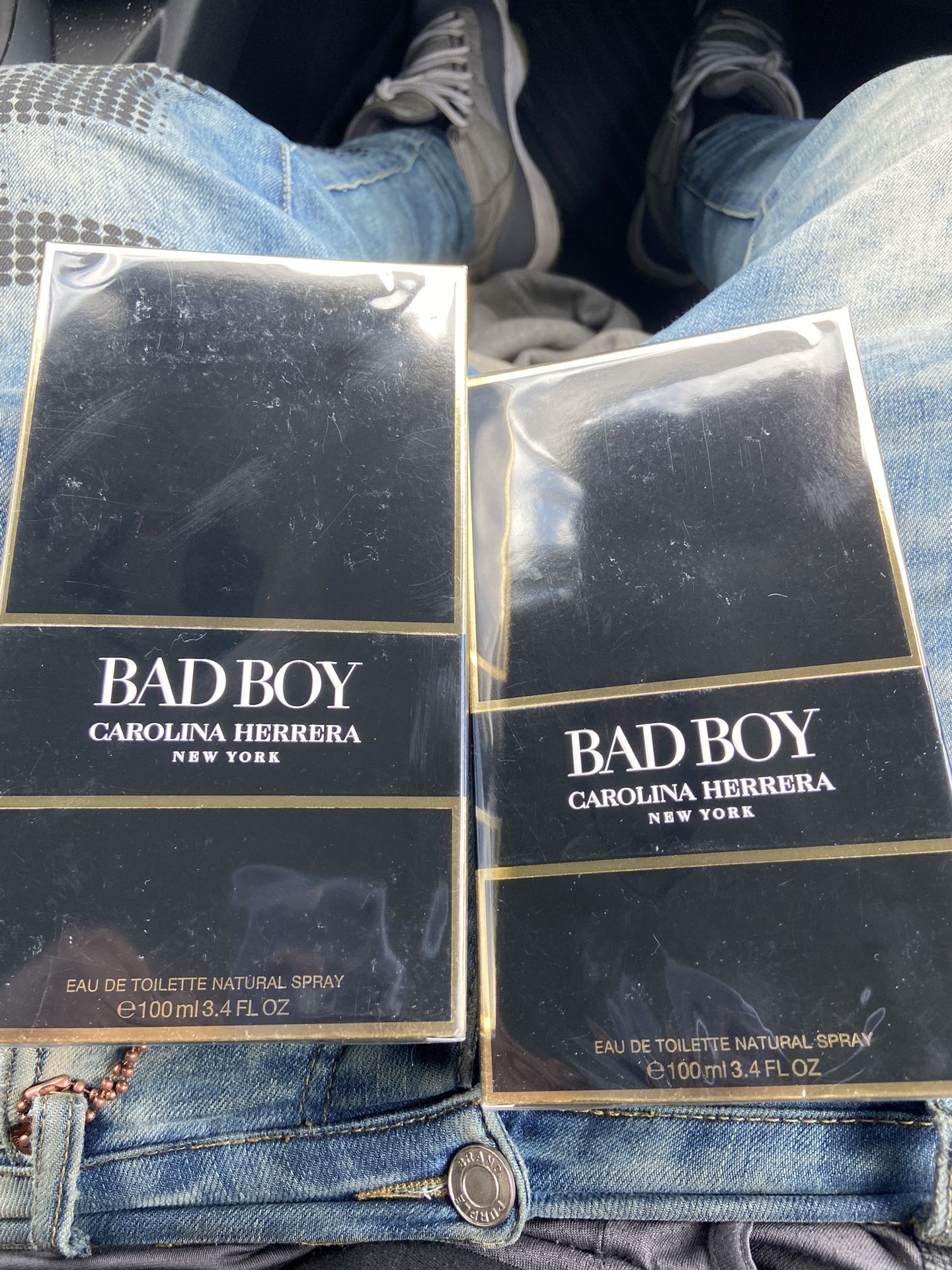 Bad Boy Carolina Herrera New York Perfume / Cologne