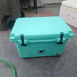 Orca 40qt hard side cooler