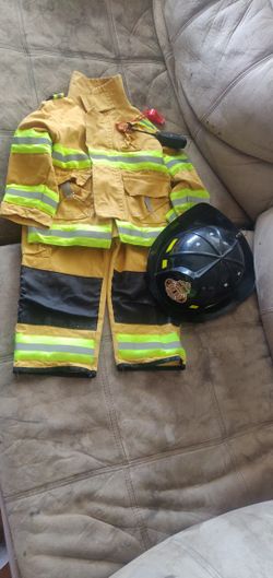 Toddler Firemen Halloween Costume