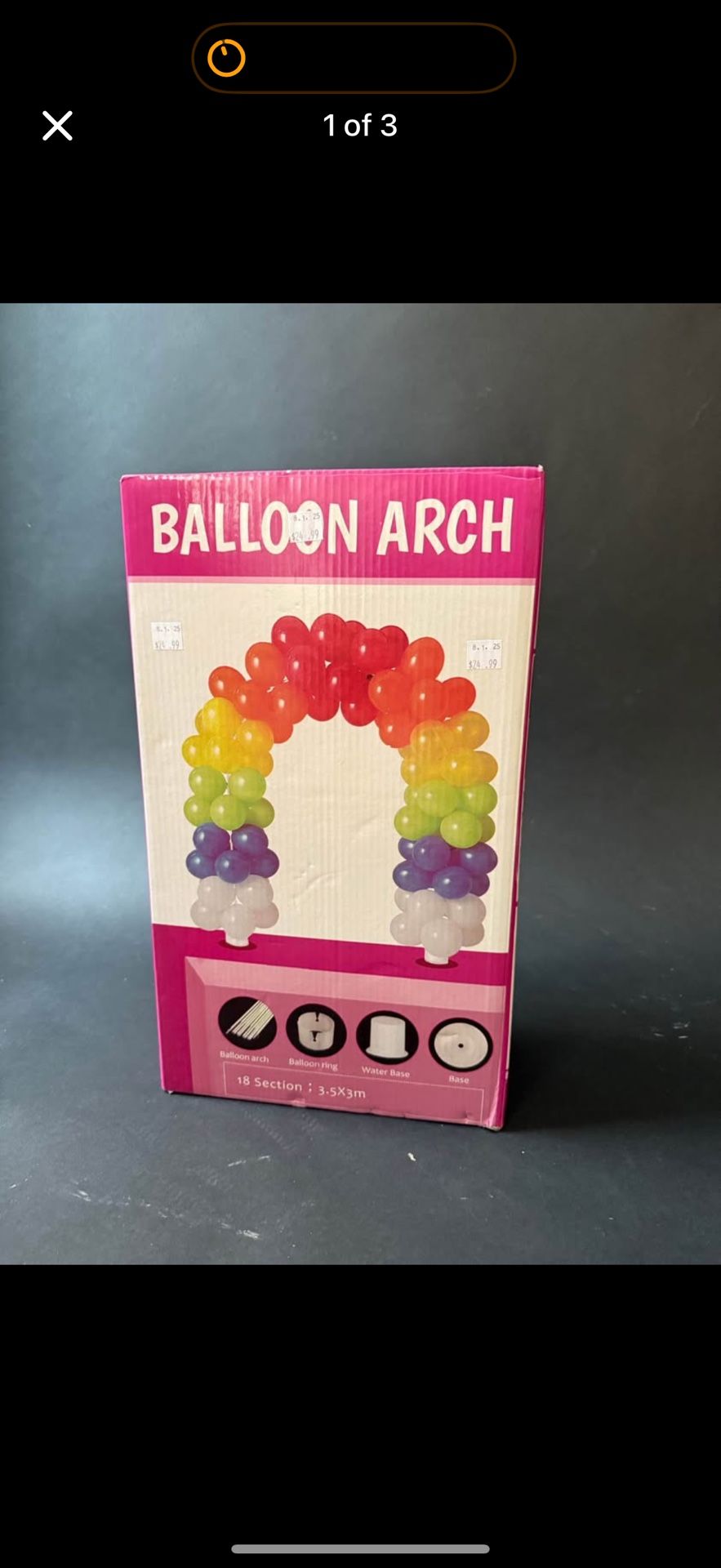 Balloon Arch Kit