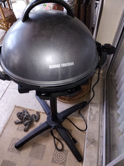 George Foreman Electric Indoor/Outdoor Grill