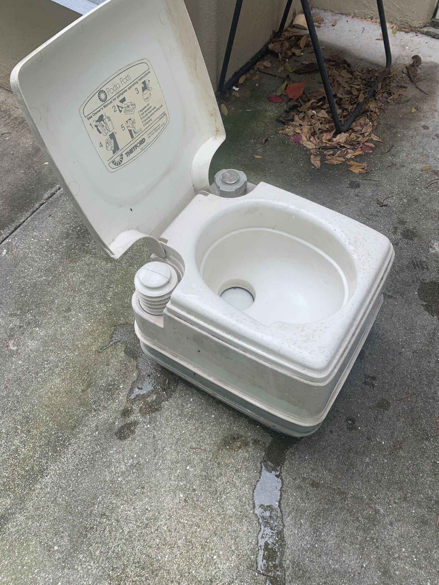 Boat Portable Toilet