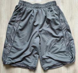 Proclub Grey Athletic Shorts