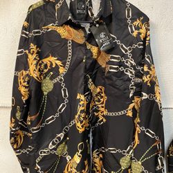 Ay A New Men’s Shirt Long Sleeve Xl