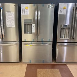 Frigidaire Stainless Steel French Door Refrigerator‼️‼️