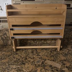 Foil  And Paper Towel Holder 