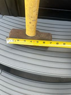 10 LBS CONSTRUCTION SLEDGE HAMMER - FIBERGLASS IN GREAT CONDITION, ALWAYS IN STORAGE , VERY SOLID
