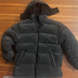 Thick Heavy Jacket - Man - Medium