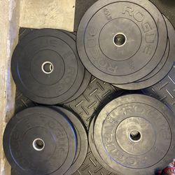 Rogue Bumper Plates