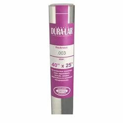 Sealed/New Grafix Dura-Lar 0.003" Film, Ultra Clear, Glossy 40" x25', Material, Mylar/Acetate Alternative for, Blank Stencils and Templates, Protectio