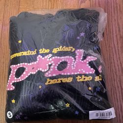 Authentic Sp5der Hoddie V2 Small