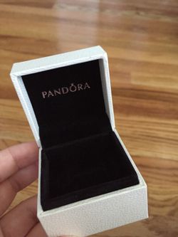 Pandora charm or ring box