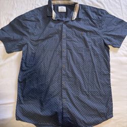 Craft And Flow Mens Button Down Shirt Size M