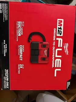 Milwaukee M12 FUEL Wet/Dry Vacuum 0960-20